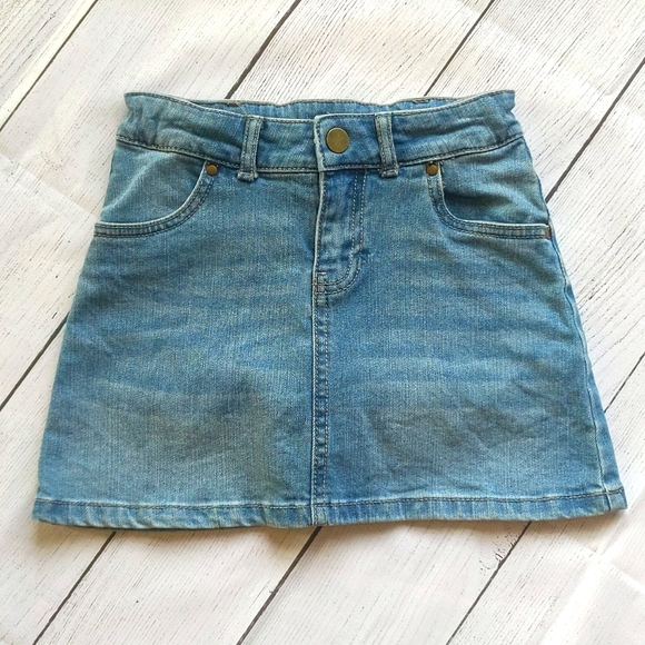 Carter's Other - NWOT Carter's Denim Skirt - Size 6/6X